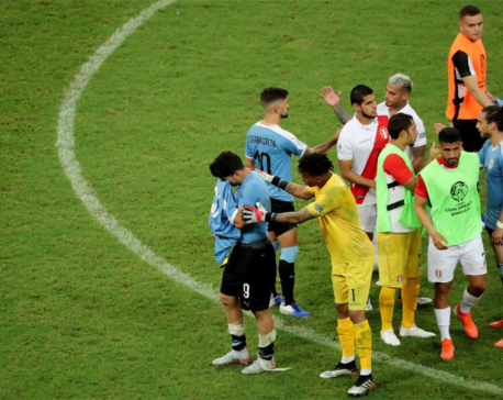 Suarez devastated as shootout miss sees Uruguay crash out of Copa