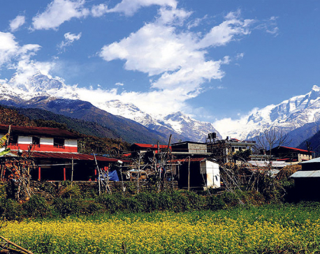 Machhapuchchhre Community Homestay back in business after 10 years