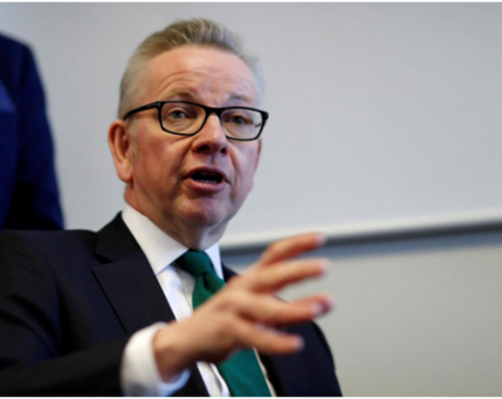 PM candidate Gove admits taking cocaine