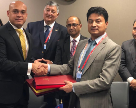 Nepal, Mauritius sign labor pact