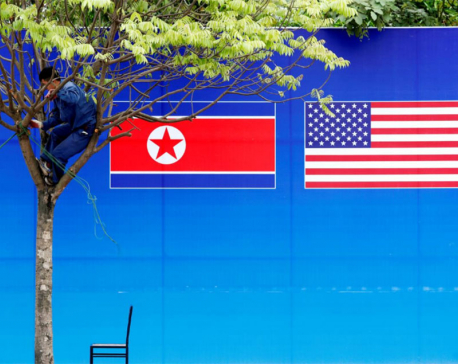 North Korea urges U.S. to change 'hostile policy' on eve of summit anniversary