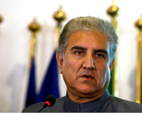 Pakistan foreign minister says trust must be rebuilt with Afghanistan