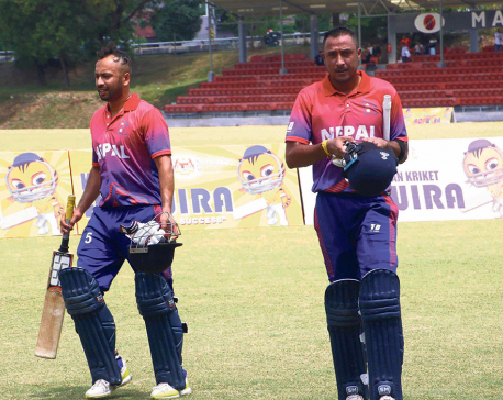 Nepal clean sweeps T20I series against Malaysia