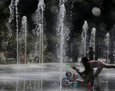 Europe's heatwave consistent with climate change, more to come - U.N.