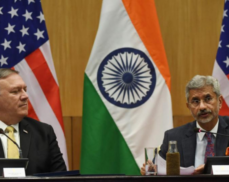 Pompeo vows cooperation with India but trade, defence issues unresolved