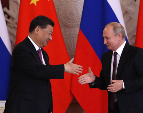 Should Russians hug Chinese?