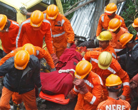 At least 15 dead as construction site wall collapses in western India