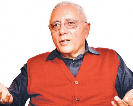 NC leader Koirala accuses govt of trying to curtail press freedom by drafting draconian media laws