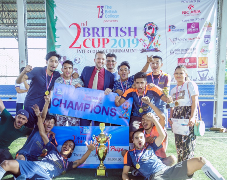 2ndThe British Cup: Inter College Futsal Tournament concludes