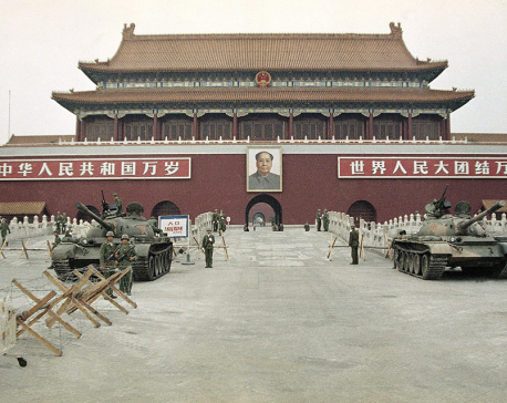 Prosperity, repression mark China 30 years after Tiananmen