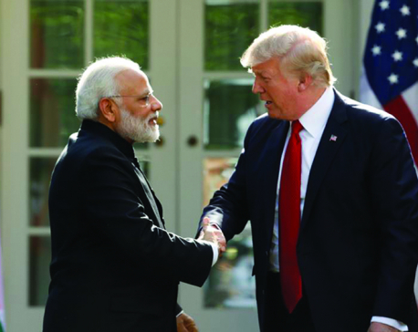 India says Modi never asked for Trump to mediate over Kashmir