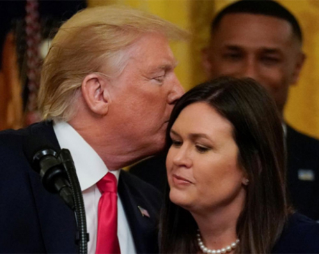 Trump loses loyalist Sarah Sanders in another White House departure