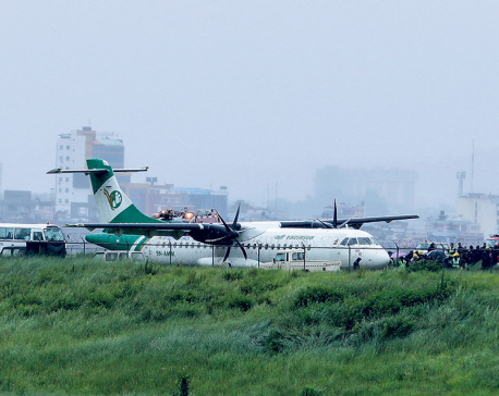 Yeti plane runway excursion shuts TIA for 8 hours
