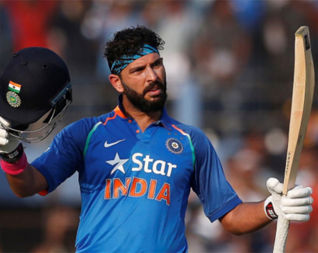 Yuvraj ready for fun after announcing international retirement