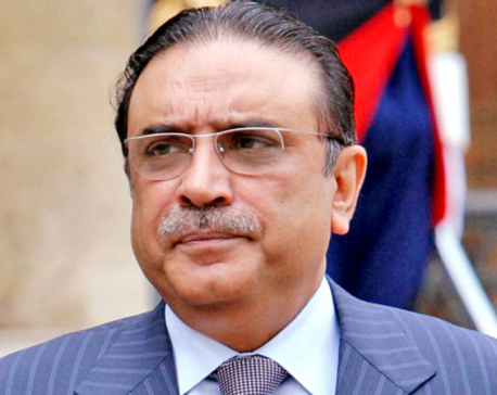 Former Pak prez Zardari arrested