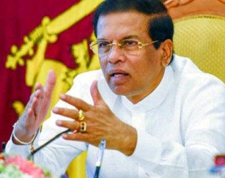 Sri Lanka president extends state of emergency
