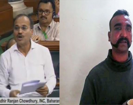 Indian opposition leader demands  Varthaman's moustache national moustache