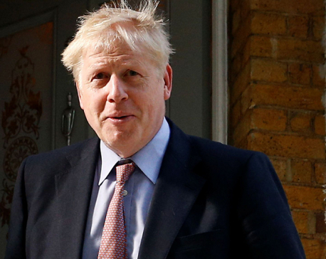 Brexiteer Boris Johnson far ahead in first round of contest to replace PM