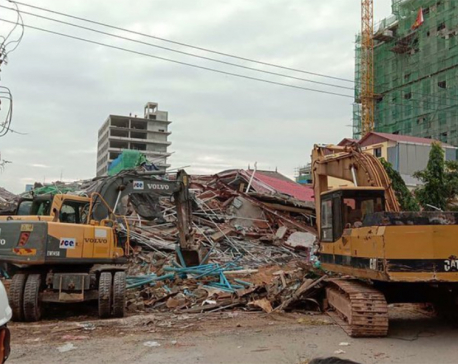 3 workers dead, 18 injured in Cambodia building collapse