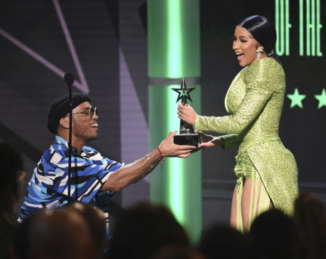 A list of winners at the 2019 BET Awards