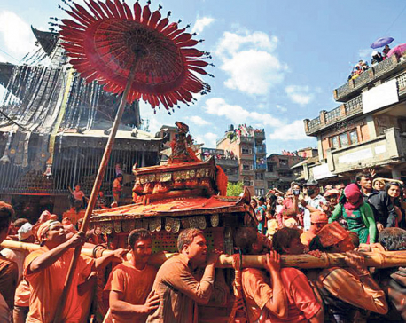 Gandaki CM Gurung praises Newari culture