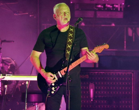 David Gilmour puts his guitars up for auction, raises $21.5M