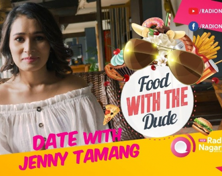 DJ Jenny in ‘Food With The Dude’