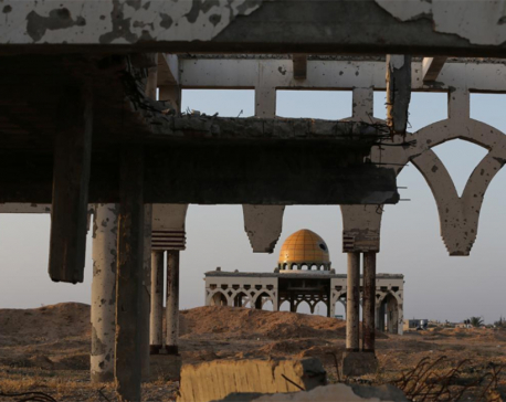 Scars on Middle East landscape bear witness to past peace failures