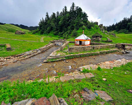 Short route to Khaptad constructed