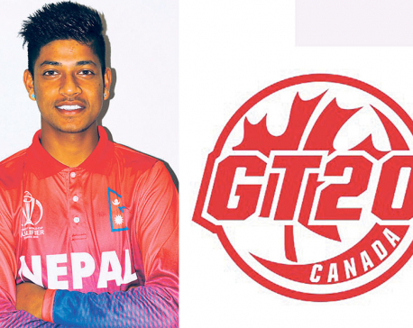 Lamichhane, Kami drafted for 2019 Global T-20 Canada
