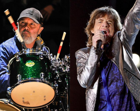 Lars Ulrich suggests The Rolling Stones kept Metallica from splitting up