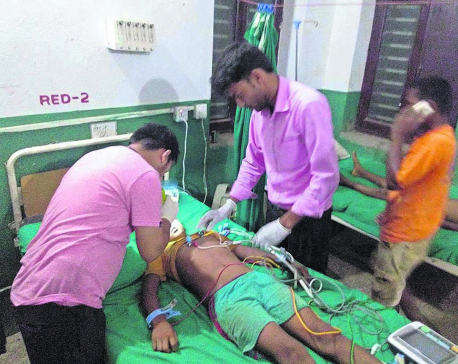 6 killed in lightning strikes in Dang and Rupandehi