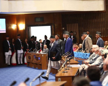 NC's House obstruction unparliamentary, Oli's advisors say (with pictures)