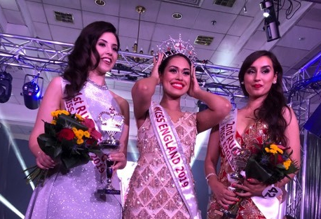 British Nepali Pratishtha crowned second runner-up at ‘Miss England’