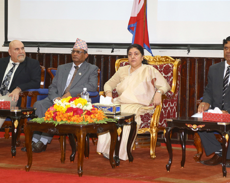 President Bhandari highlights need of research-based University education