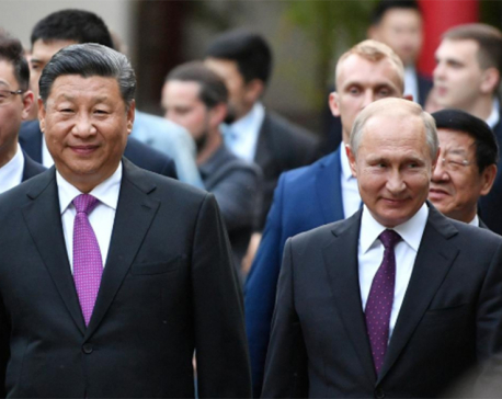 China's panda diplomacy puts a smile on 'best friend' Putin's face