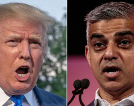Trump calls London mayor a 'disaster' after a spate of killings