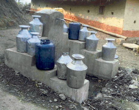 Water crisis pervasive in Kushma Bazaar