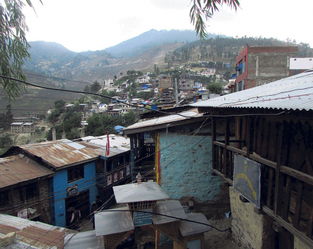 Water crisis worsens in Mugu towns