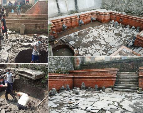 Locals effort in restoring Yanga hiti