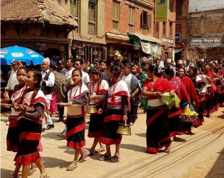 Bhaktapur celebrates Sagun Jatra