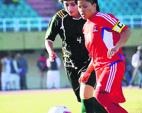 Anu Lama excluded from Nepal’s squad for SAFF