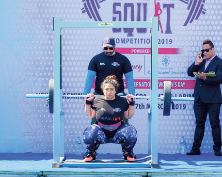 First round of Women’s Squat Tournament concluded