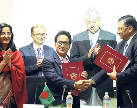 Nepal signs double taxation avoidance pact with Bangladesh