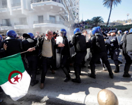 183 injured in Algeria protests: state news agency