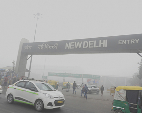 New Delhi is world's most polluted capital, Beijing eighth