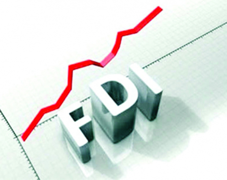 FDI commitment down by 14 percent in the first 10 months of the current FY