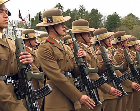 UK govt to increase Gurkha pensions by 10 to 34 percent