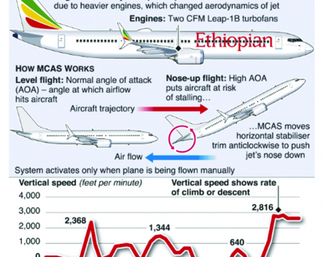 Infographics: China grounds Boeing 737 MAX 8 jets