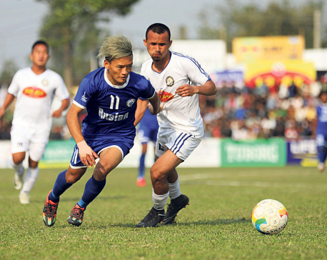 Jhapa reaches final for the fourth time
